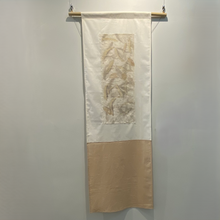 Load image into Gallery viewer, Wall Hanging - Gum Leaves Cotton Panel