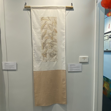 Load image into Gallery viewer, Wall Hanging - Gum Leaves Cotton Panel